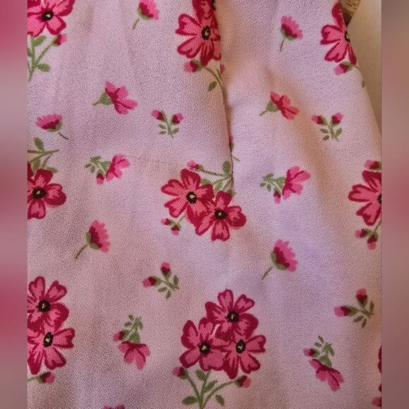 Dancing Leopard Floral Pink And Animal Print Dress Size 8 - Picture 6 of 14